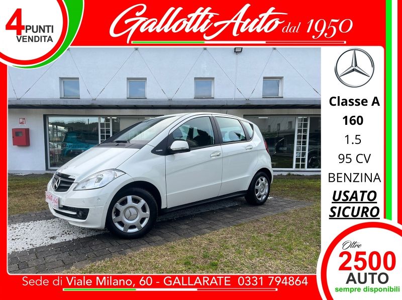 MERCEDES Classe A - W/C 169 A 160 be Executive - Gallotti Auto