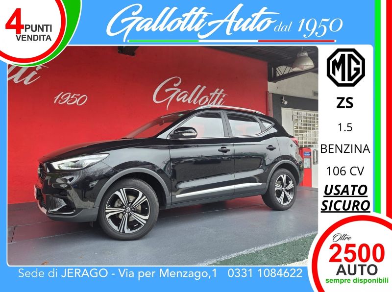 MG ZS ZS 1.5 Comfort - Gallotti Auto
