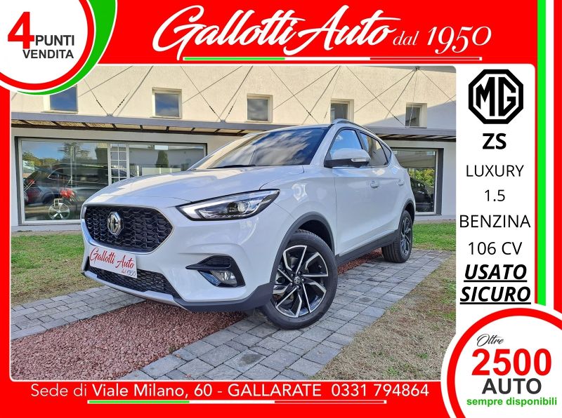 MG ZS ZS 1.5 Luxury - Gallotti Auto