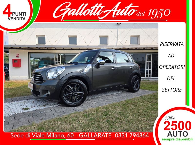 MINI COUNTRYMAN Mini Countryman 1.6 Cooper D - Gallotti Auto