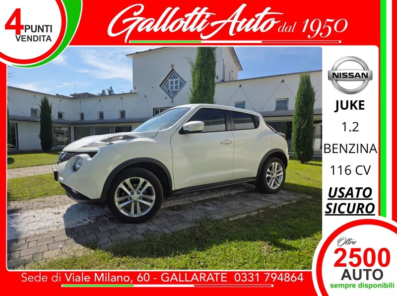 Nissan Juke TEKNA - Gallotti Auto