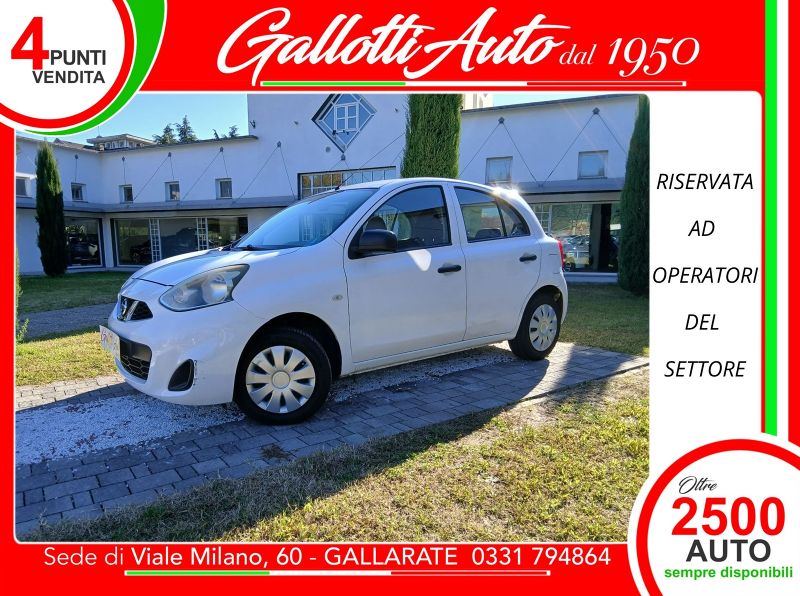 Nissan Micra 1.2 Acenta eco Gpl - Gallotti Auto