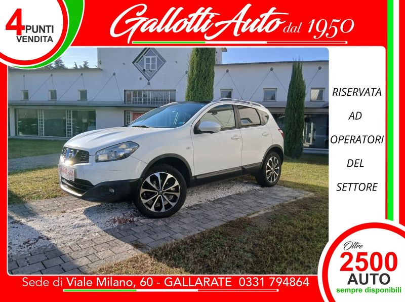 Nissan Qashqai 1.5 dci Tekna Dpf FL - Gallotti Auto