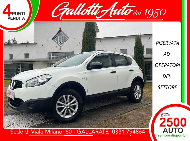 Nissan Qashqai Qashqai 1.5 dci Tekna Dpf FL - Gallotti Auto