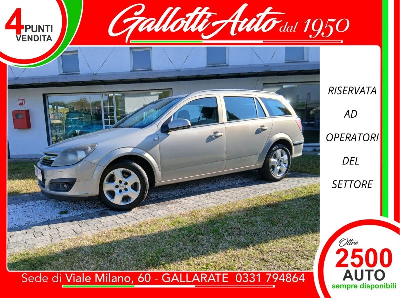 Opel Astra SW 1.6 twinport Enjoy - Gallotti Auto