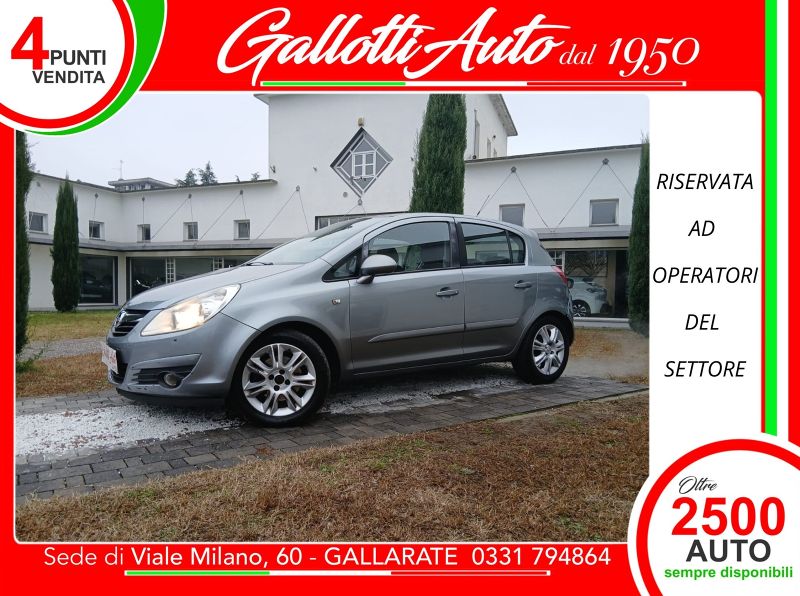 Opel Corsa 1.2 90CV DIESEL - Gallotti Auto