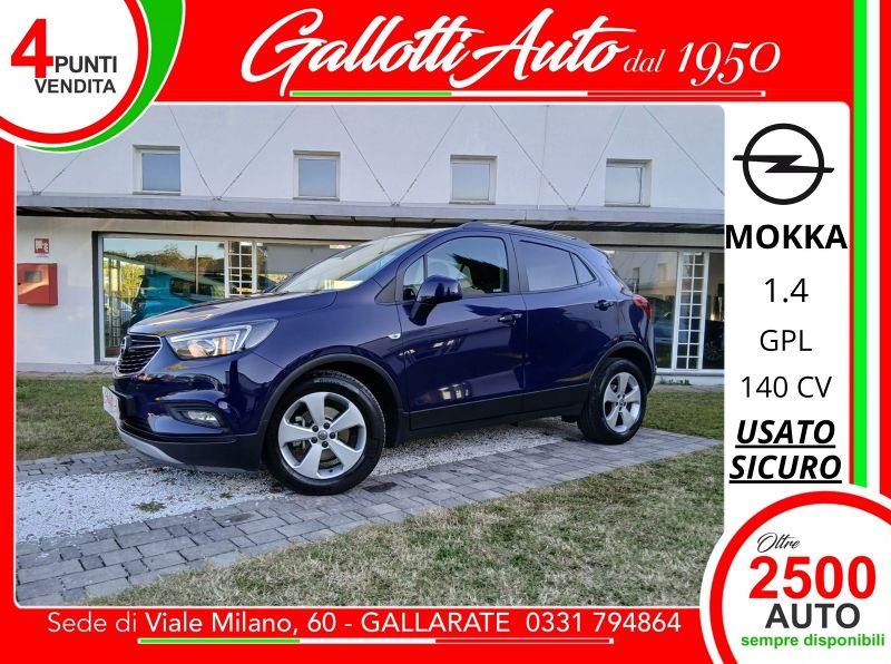 Opel Mokka Mokka X 1.4 t Advance Gpl-tech 4x2 140cv - Gallotti Auto