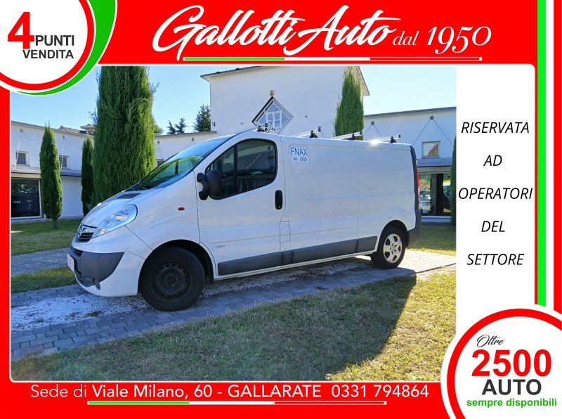 Opel VIVARO I  29 2.0 cdti 120cv L2H1 E5 - Gallotti Auto
