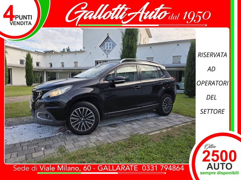 Peugeot 2008 2008 1.2 puretech Access 82cv my16 - Gallotti Auto