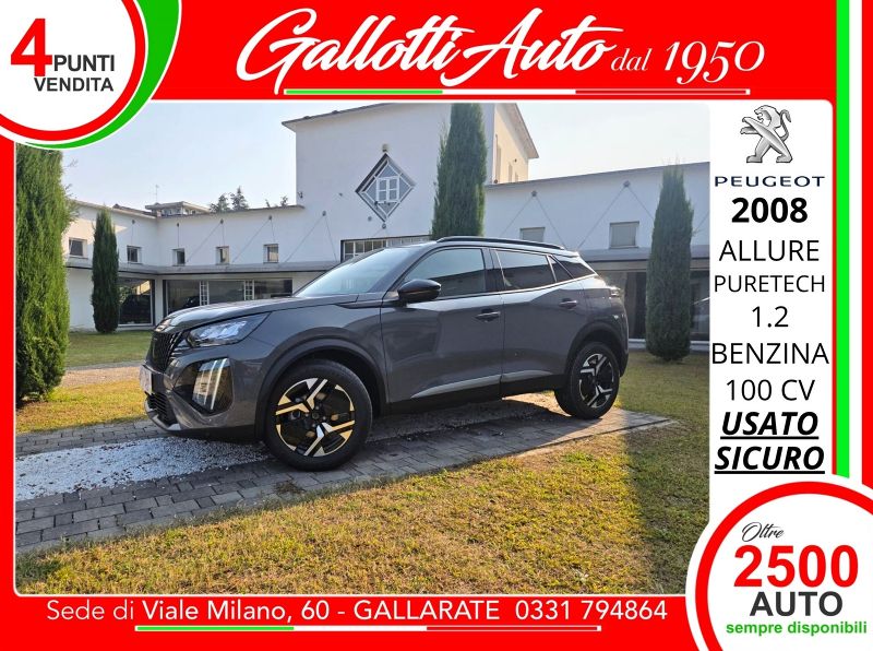 Peugeot 2008 ALLURE PURE TECH 100 S&S - Gallotti Auto