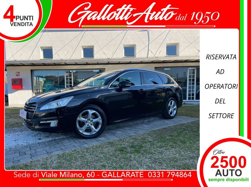 Peugeot 508 SW 508 SW 1.6 e-hdi 8v Business Ciel s&s 115cv etg6 (robot) - Gallotti Auto