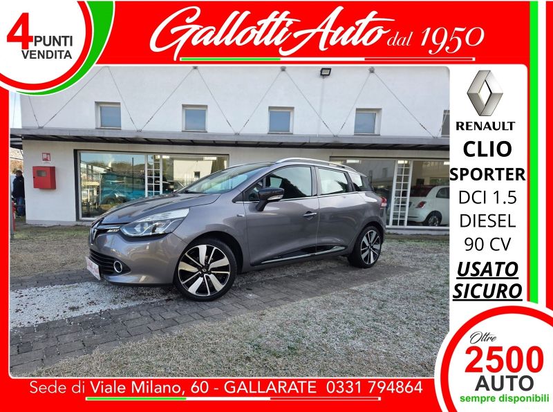 Renault Clio Sporter Clio Sporter 1.5 dci energy s&s 90cv - Gallotti Auto