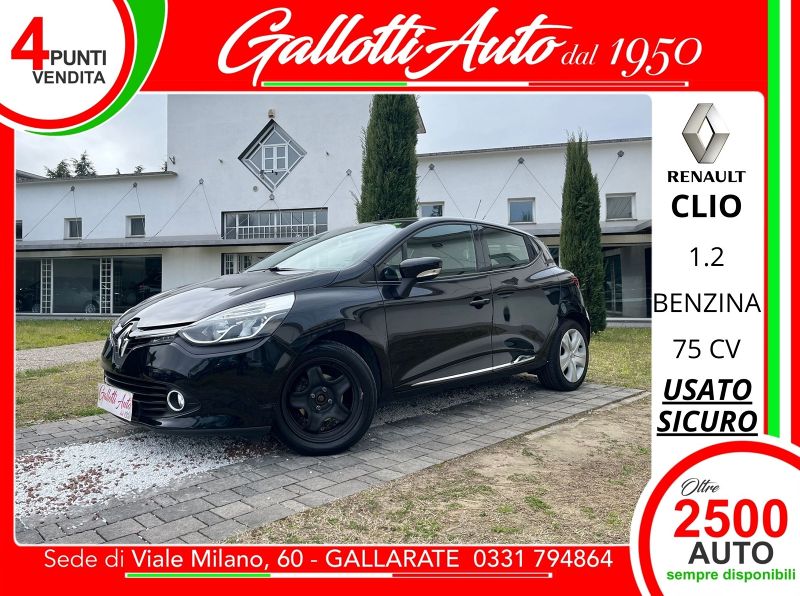 Renault Clio Clio 5p 1.2 Live 75cv - Gallotti Auto
