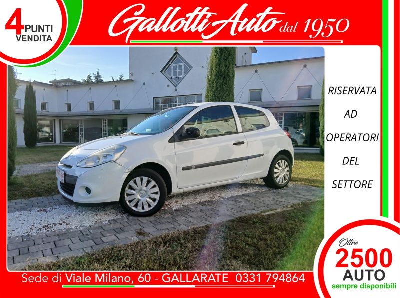 Renault Clio clio van 1.5 dci 75cv (gr.confort) E5 - Gallotti Auto