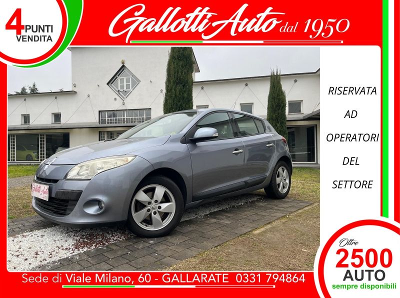 Renault MEGANE 1.5 110 CV DIESEL AUTOMATICA - Gallotti Auto