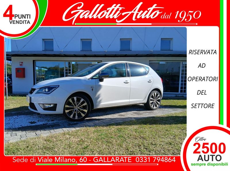 Seat Ibiza Ibiza 5p 1.2 tsi FR 90cv - Gallotti Auto