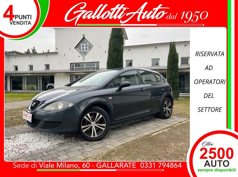 Seat Leon 1.4 benzina 86cv - Gallotti Auto