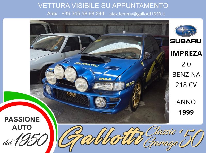 SUBARU IMPREZA - Gallotti Auto
