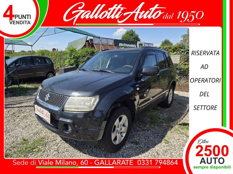 Suzuki Grand Vitara 1.9 diesel 129cv - Gallotti Auto