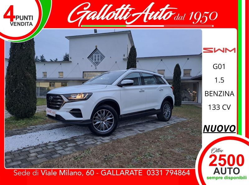 Swm G01 1.5 133CV - Gallotti Auto