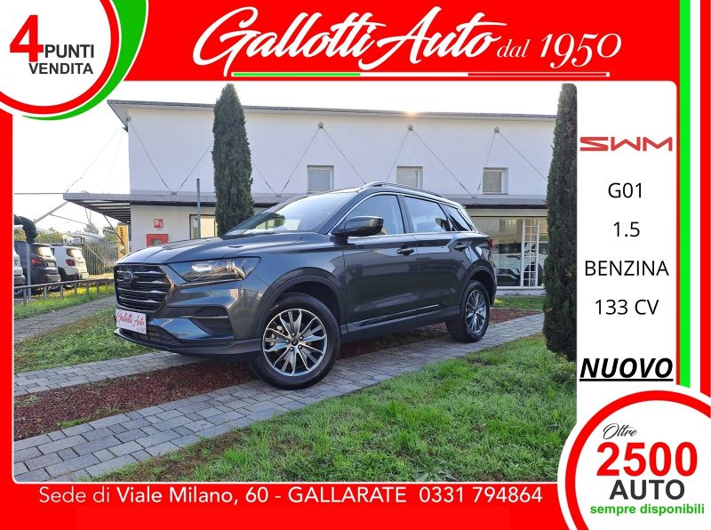 Swm G01 1.5 133CV - Gallotti Auto