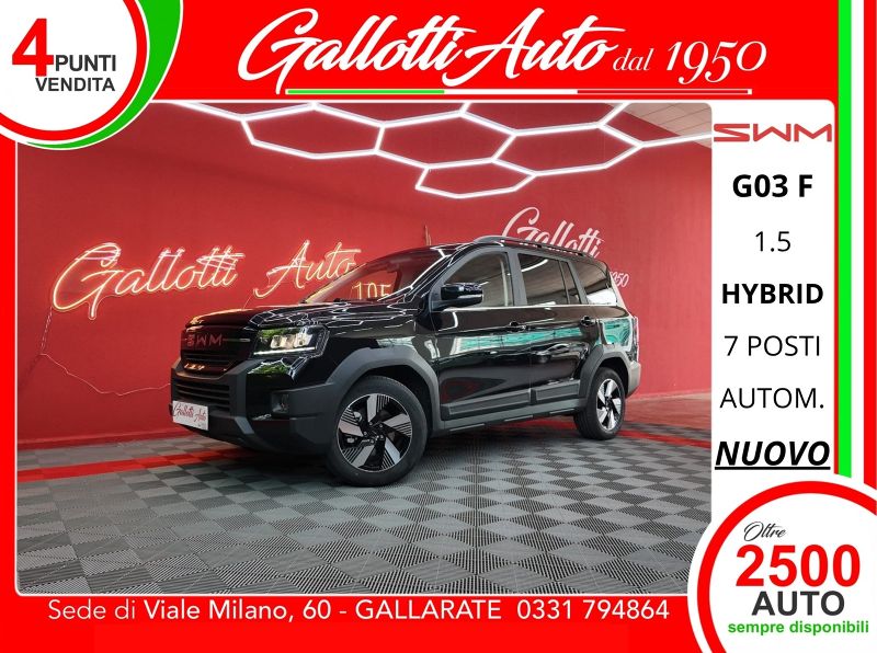 Swm G03 F SUPER HYBRID - Gallotti Auto