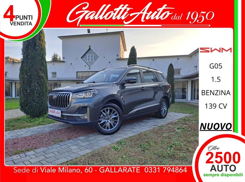 Swm G05 1.5 139CV - Gallotti Auto
