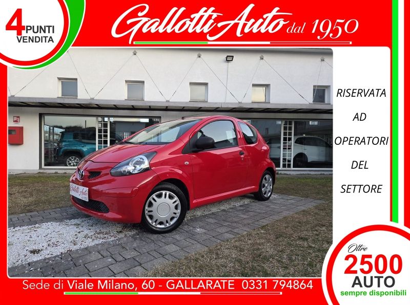 Toyota Aygo Aygo 3p 1.0 Sound - Gallotti Auto