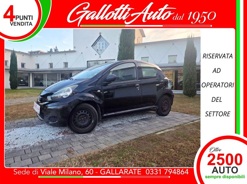 Toyota Aygo Aygo 5p 1.0 Now FL - Gallotti Auto
