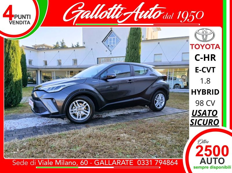 Toyota C-HR C-HR 1.8h Active e-cvt - Gallotti Auto