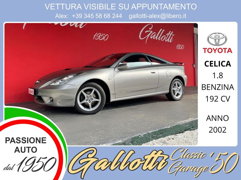 Toyota CELICA Celica 2p 1.8 ts (sport) 192cv - Gallotti Auto