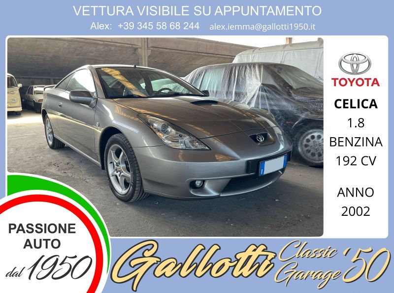 Toyota CELICA Celica 2p 1.8 ts (sport) 192cv - Gallotti Auto