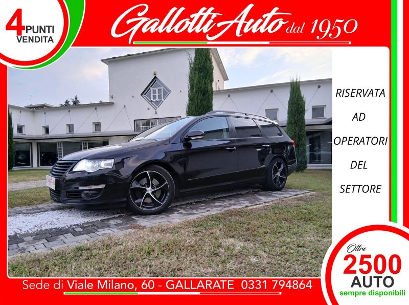 VOLKSWAGEN PASSAT PASSAT 2.0 140 CV DIESEL CAMBIO MAN - Gallotti Auto