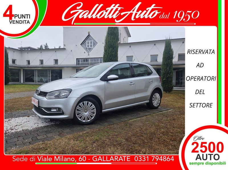 VOLKSWAGEN Polo V 2014 Polo 5p 1.4 tdi Comfortline 75cv - Gallotti Auto
