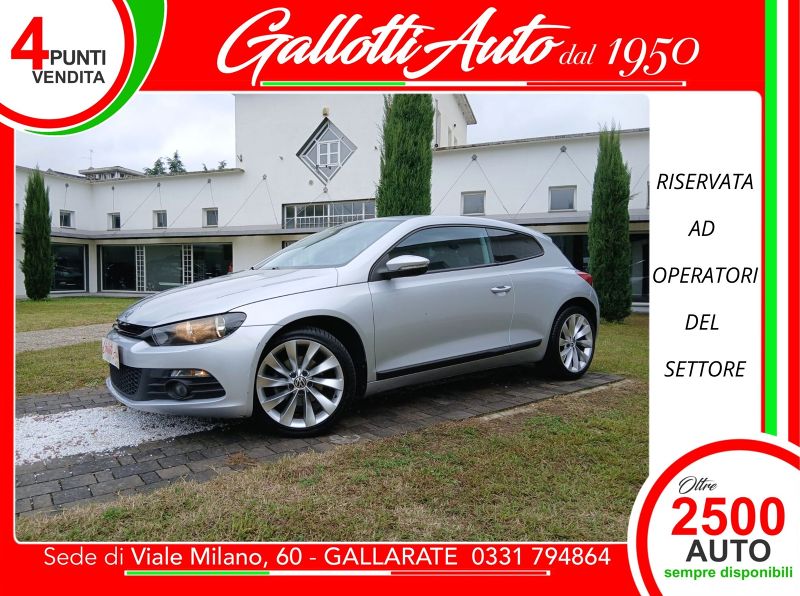 VOLKSWAGEN Scirocco III 2008 Scirocco 1.4 tsi 122cv - Gallotti Auto