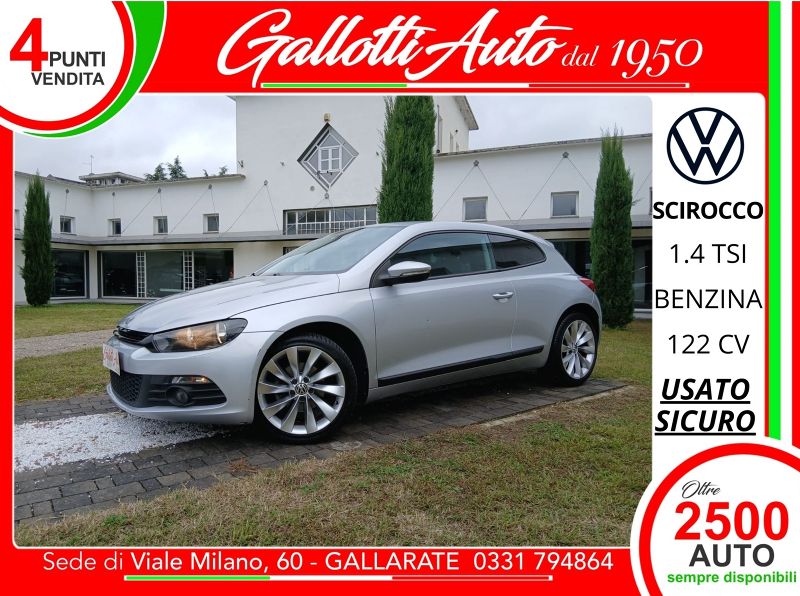 VOLKSWAGEN Scirocco III 2008 Scirocco 1.4 tsi 122cv - Gallotti Auto