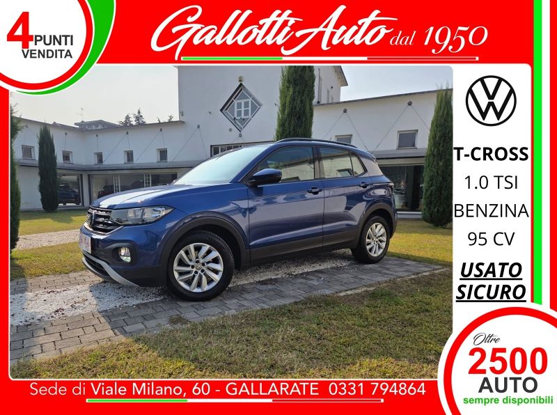 VOLKSWAGEN T-Cross T-Cross 1.0 tsi Style 95cv - Gallotti Auto
