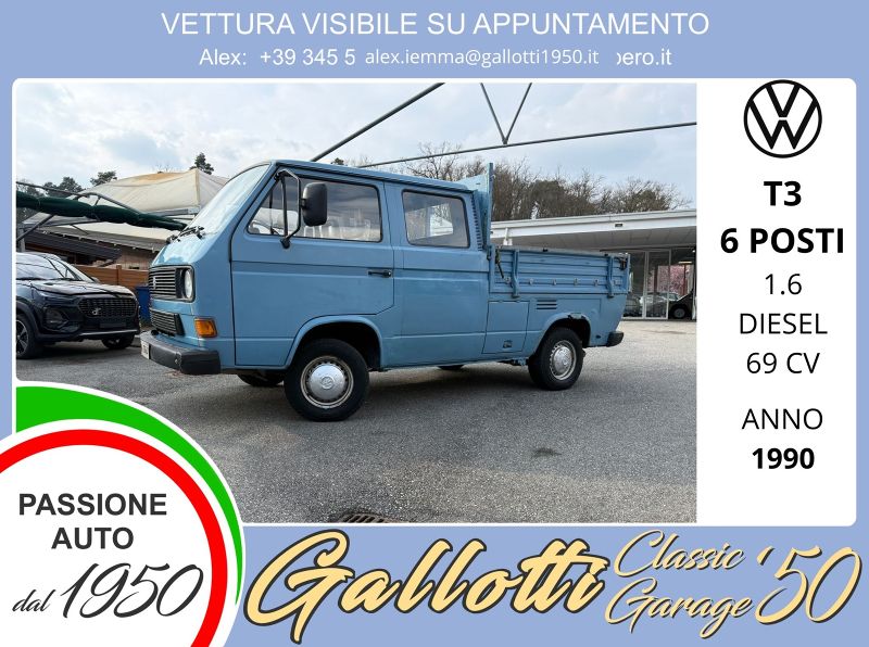 VOLKSWAGEN T3 - Gallotti Auto
