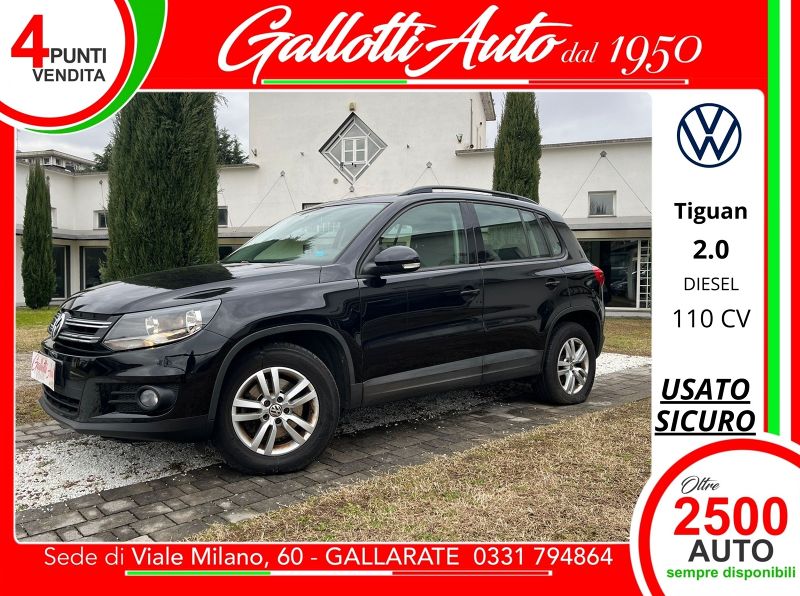 VOLKSWAGEN Tiguan Tiguan 2.0 tdi bm Sport&Style 110cv - Gallotti Auto