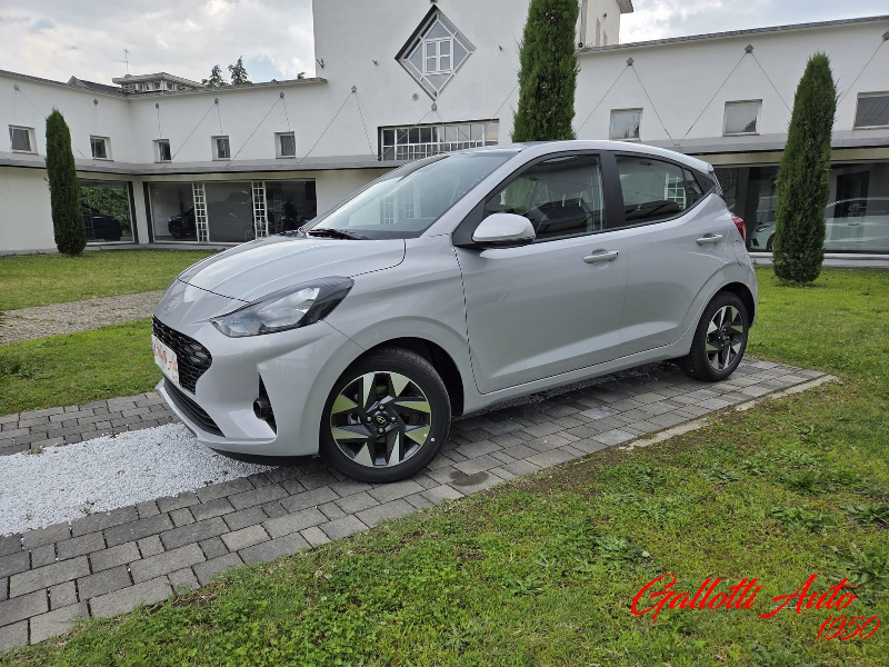 Hyundai i10 i10 1.0 mpi Connectline 63cv - Gallotti Auto