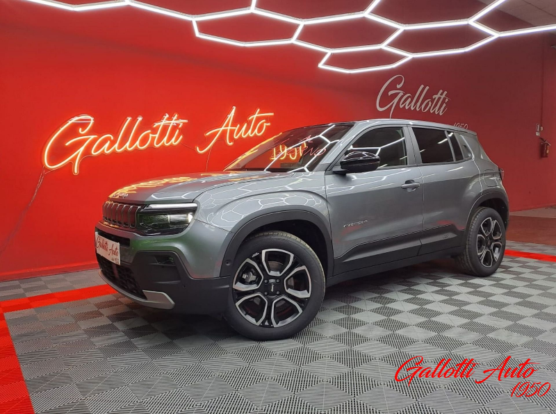 Jeep Avenger 1.2 Turbo E-HYBRID Summit - Gallotti Auto