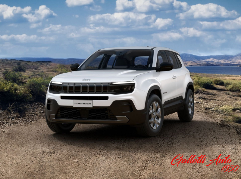 Jeep Avenger 1.2 Turbo MHEV Longitude-NESSUN OBBL. FIN. - Gallotti Auto
