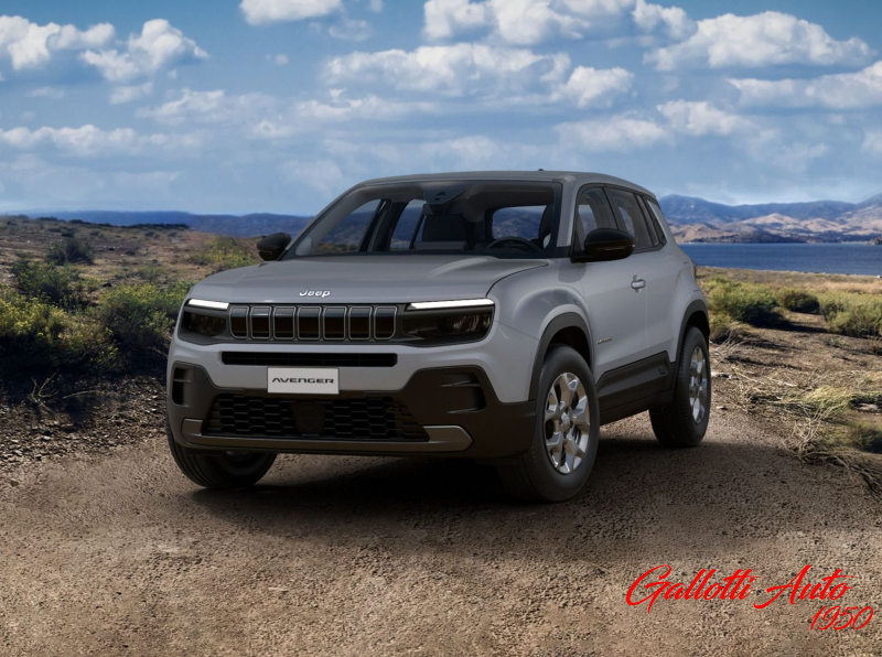 Jeep Avenger 1.2 Turbo MHEV Longitude-NESSUN OBBL. FIN. - Gallotti Auto