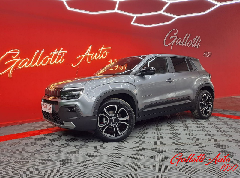 Jeep Avenger 1.2 Turbo Summit-NESSUN OBBL. FIN. - Gallotti Auto