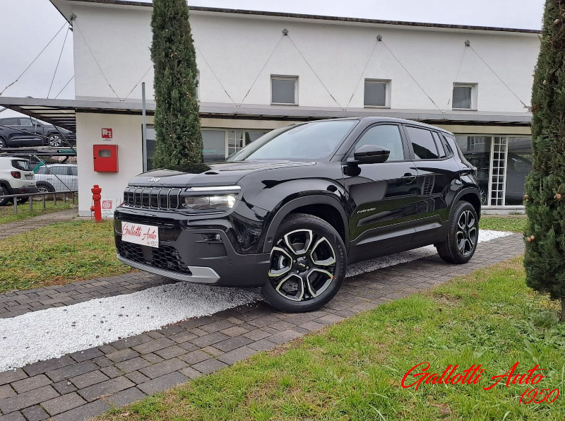 Jeep Avenger Avenger 1.2 turbo Summit fwd 100cv - Gallotti Auto