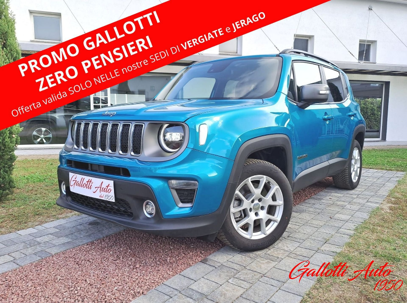 Jeep Renegade Renegade 1.3 t4 phev Limited 4xe at6 - Gallotti Auto