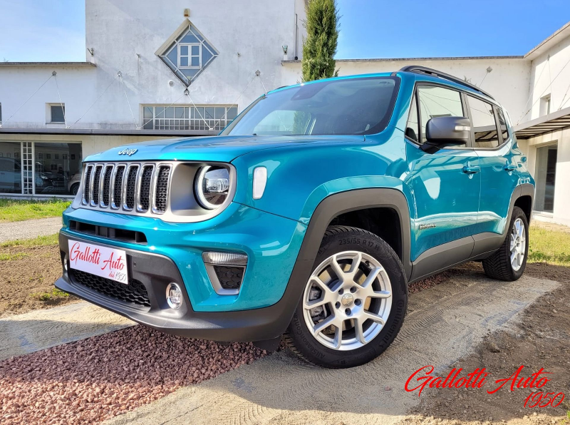 Jeep Renegade Renegade 1.3 t4 phev Limited 4xe at6 - Gallotti Auto