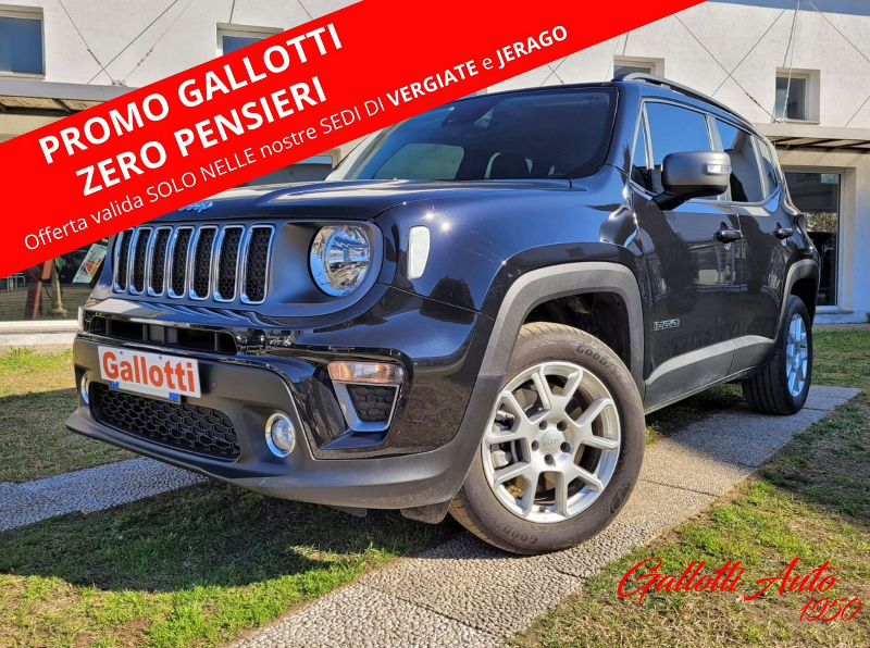 Jeep Renegade Renegade 1.3 t4 phev Limited 4xe at6 - Gallotti Auto