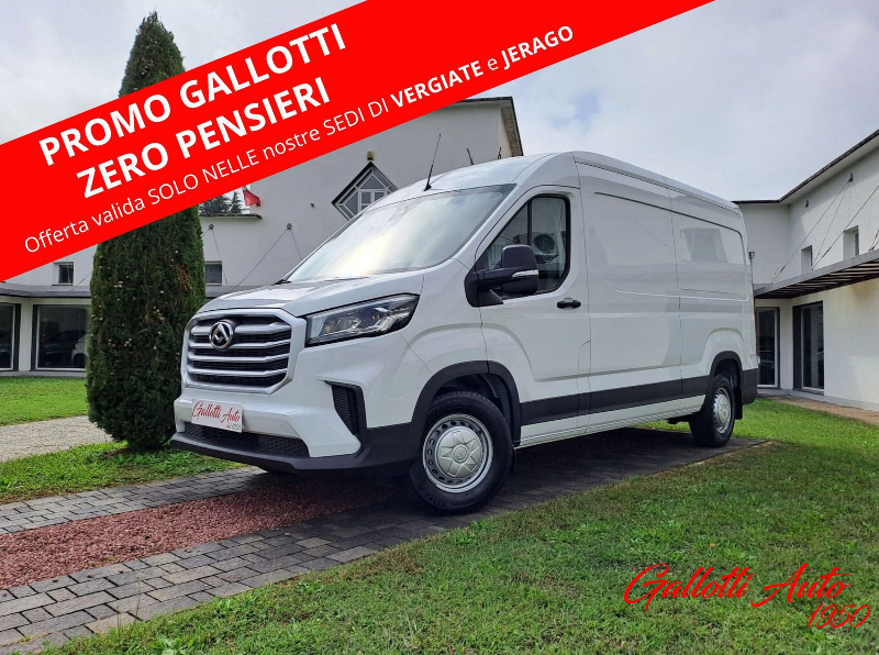 Maxus Deliver9 2.0CRDI 150CV FWD PL-TM Furgone+IVA-PROMO GALLOTTI Ø PENSIERI - Gallotti Auto