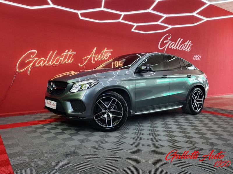 Mercedes-Benz GLE Coupé GLE Coupe 350 d Sport 4matic auto - Gallotti Auto